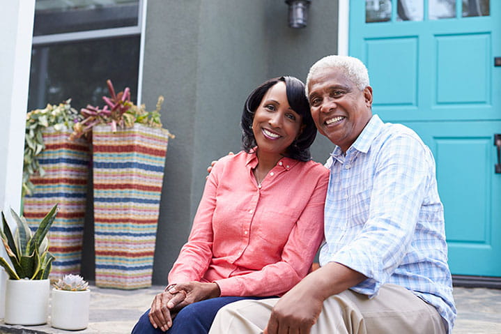 couple who planned for retirement is at ease as they enter the "starting out stage."